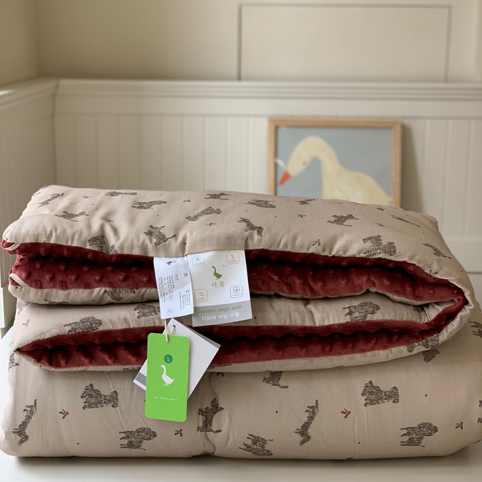 91家纺网 家纺一手货源 找家纺 （总）汇庭 2025秋冬新款·糯米纱布双人豆豆被系列