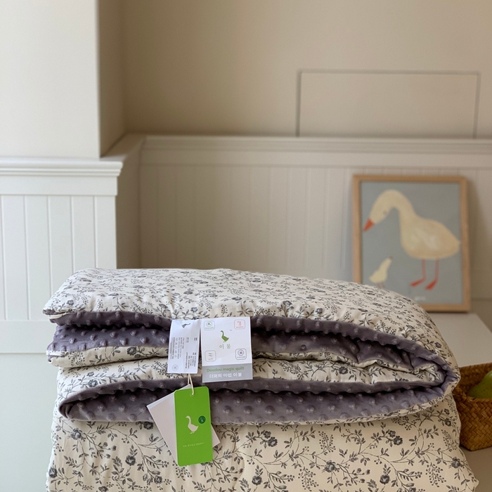 91家纺网 家纺一手货源 找家纺 （总）汇庭 2025秋冬新款·糯米纱布双人豆豆被系列