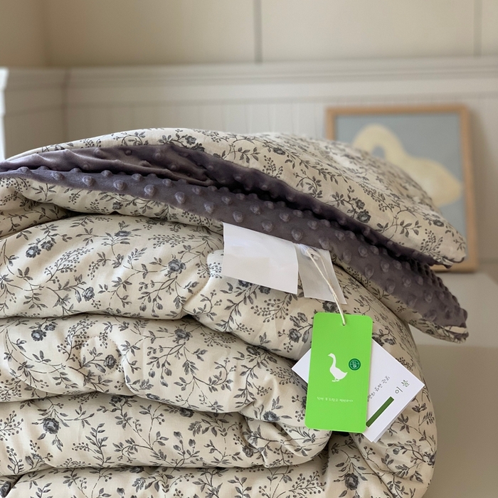 91家纺网 家纺一手货源 找家纺 （总）汇庭 2025秋冬新款·糯米纱布双人豆豆被系列