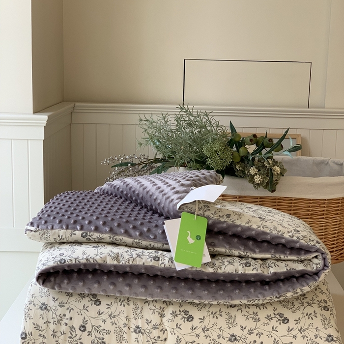 91家纺网 家纺一手货源 找家纺 （总）汇庭 2025秋冬新款·糯米纱布双人豆豆被系列