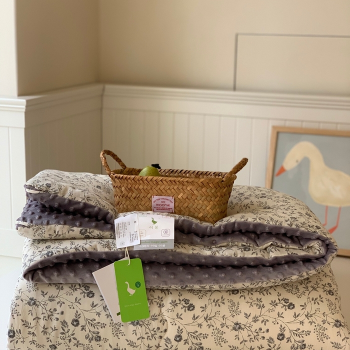 91家纺网 家纺一手货源 找家纺 （总）汇庭 2025秋冬新款·糯米纱布双人豆豆被系列