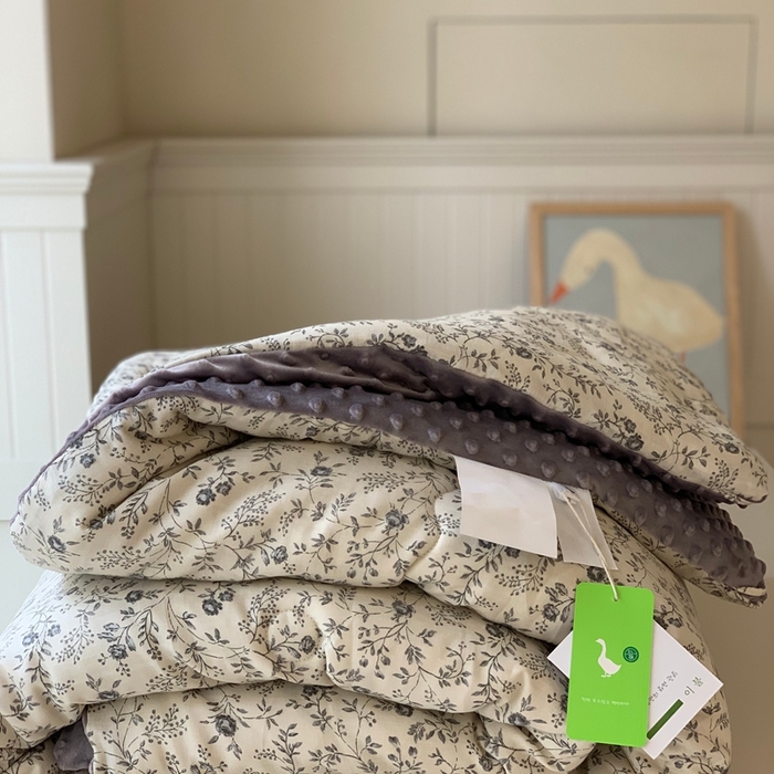 91家纺网 家纺一手货源 找家纺 （总）汇庭 2025秋冬新款·糯米纱布双人豆豆被系列