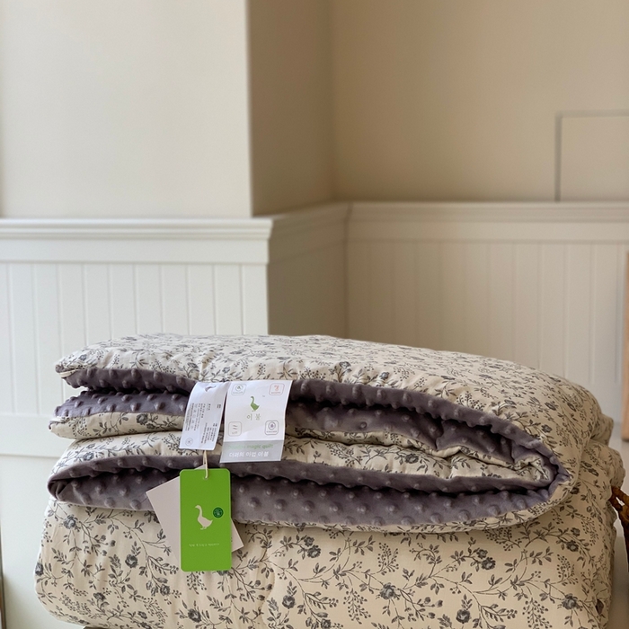 91家纺网 家纺一手货源 找家纺 （总）汇庭 2025秋冬新款·糯米纱布双人豆豆被系列