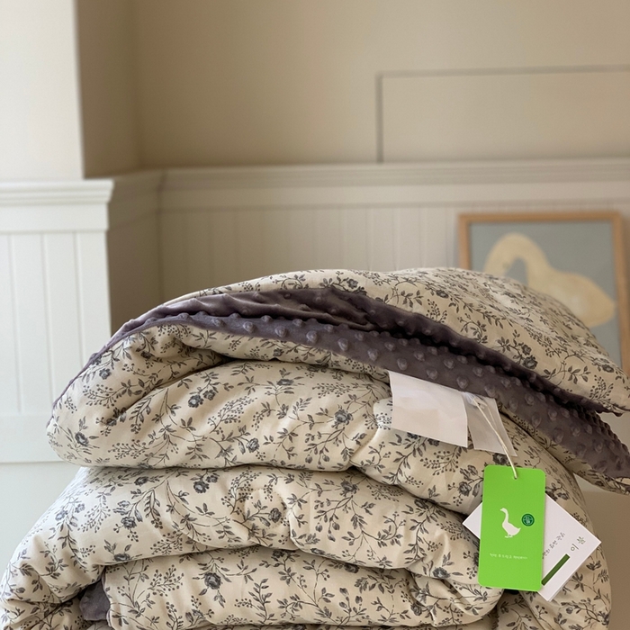 91家纺网 家纺一手货源 找家纺 汇庭 2025秋冬新款·糯米纱布双人豆豆被系列 贝拉紫