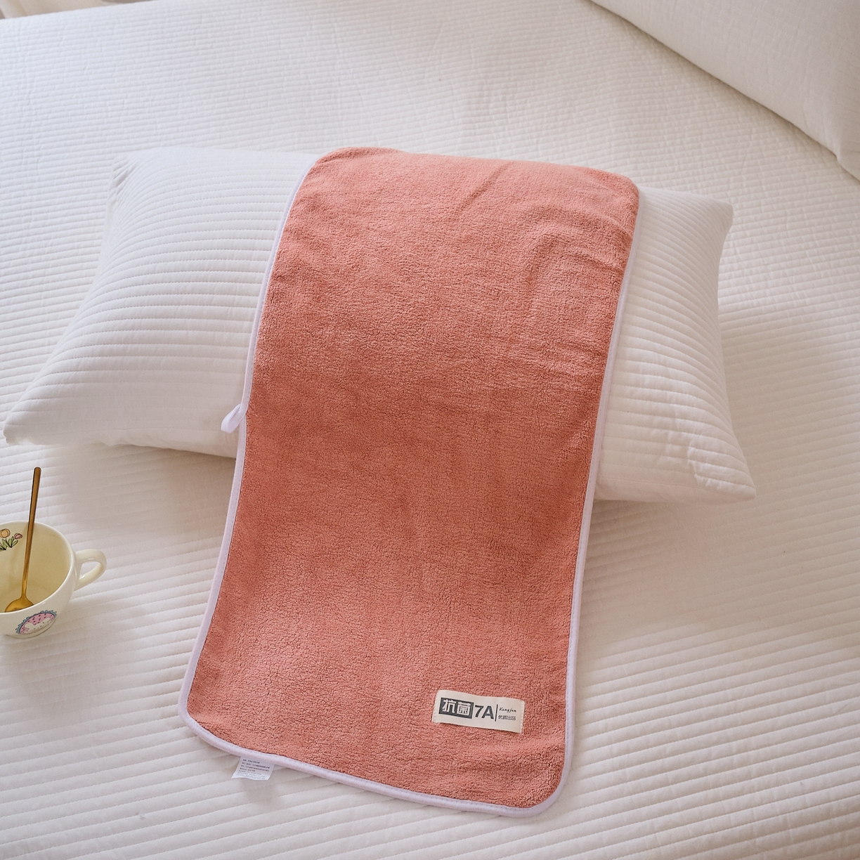 91家纺网 家纺一手货源 找家纺 （总）沐瑟家纺 2025新款亲肤柔软珊瑚绒毛巾浴巾-抗菌系列