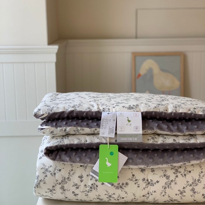 91家纺网 家纺一手货源 找家纺 汇庭 2025秋冬新款·糯米纱布双人豆豆被系列 卡琳娜