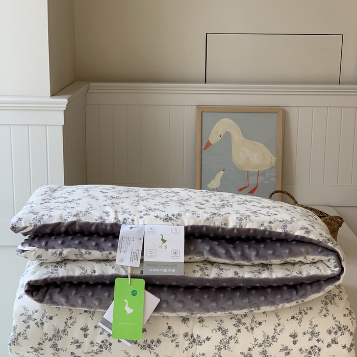 91家纺网 家纺一手货源 找家纺 汇庭 2025秋冬新款·糯米纱布双人豆豆被系列 卡琳娜