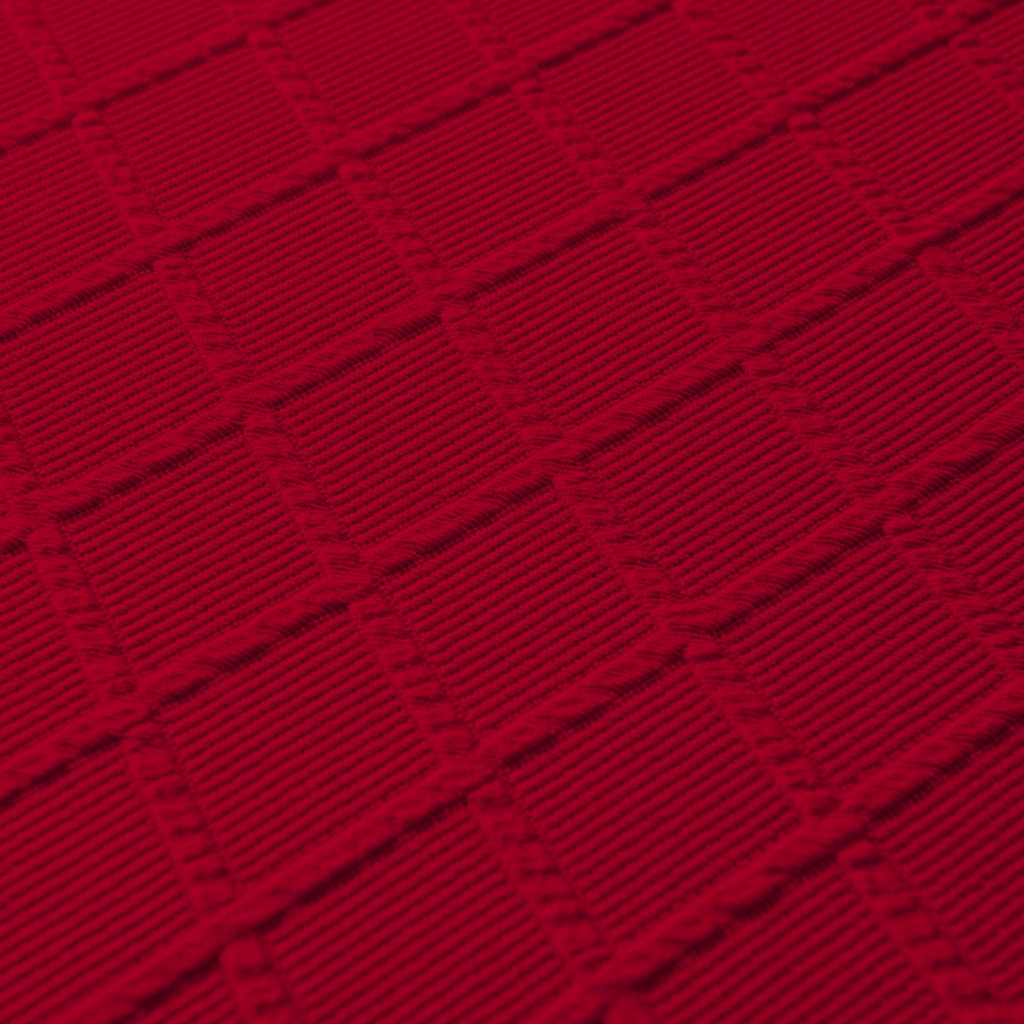 91家纺网 家纺一手货源 找家纺 （总）壹零特色家纺 2025新款菱形格头枕椅套(不含椅子)