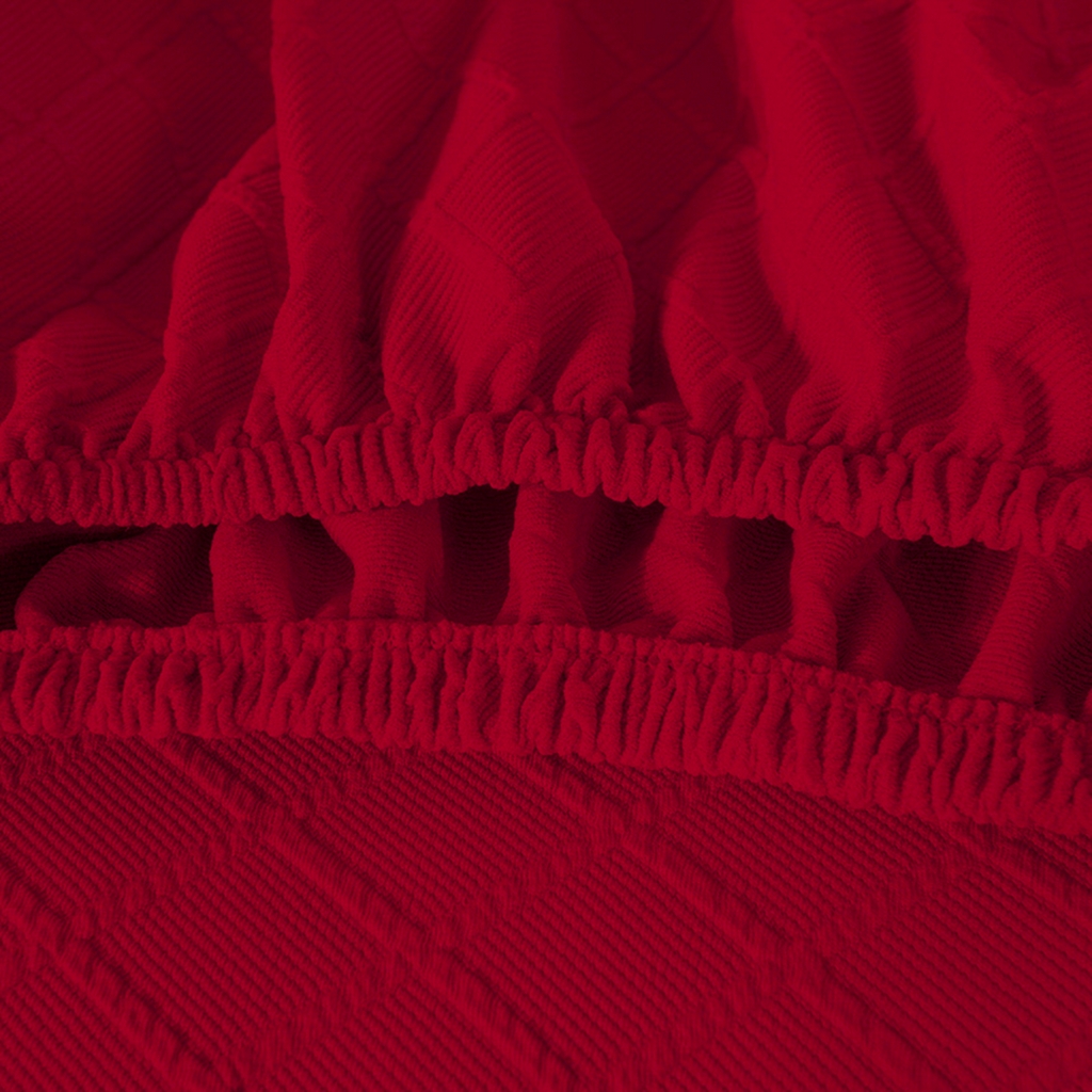 91家纺网 家纺一手货源 找家纺 （总）壹零特色家纺 2025新款菱形格头枕椅套(不含椅子)