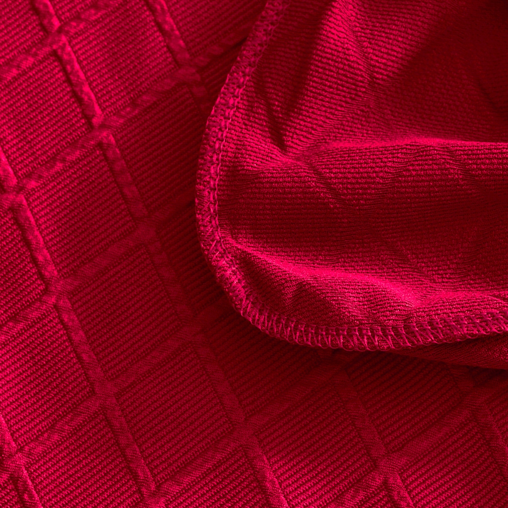 91家纺网 家纺一手货源 找家纺 （总）壹零特色家纺 2025新款菱形格头枕椅套(不含椅子)