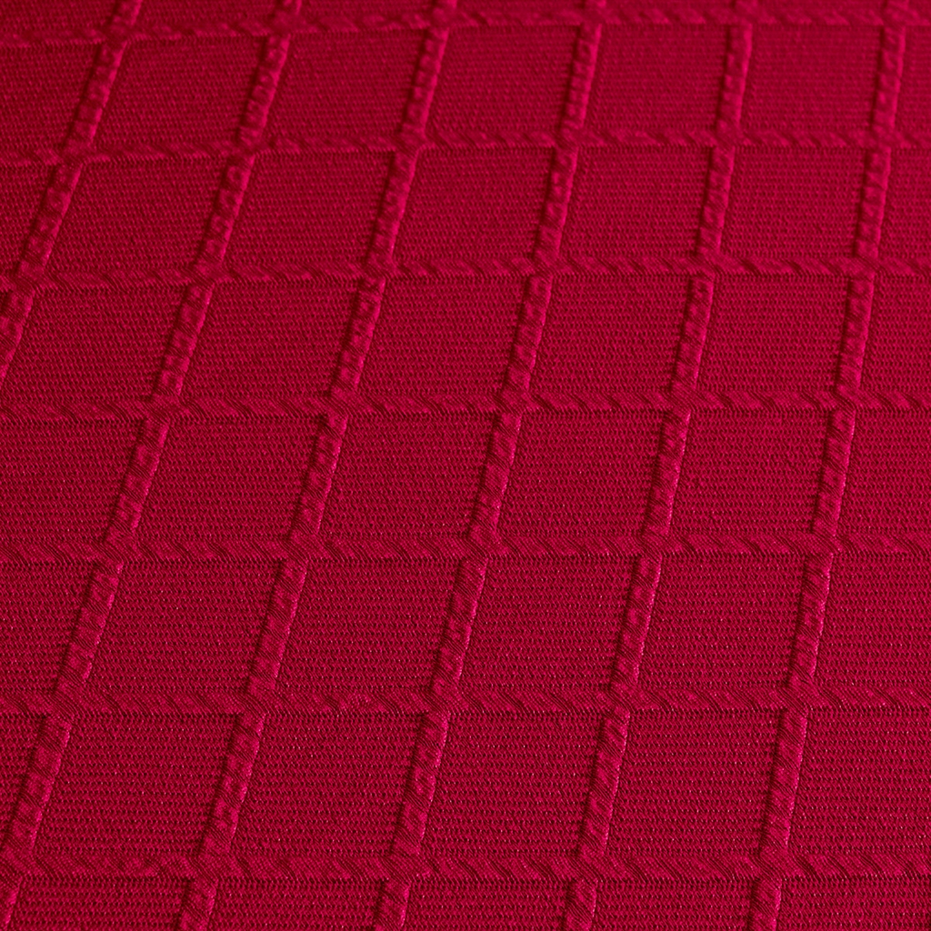 91家纺网 家纺一手货源 找家纺 （总）壹零特色家纺 2025新款菱形格头枕椅套(不含椅子)