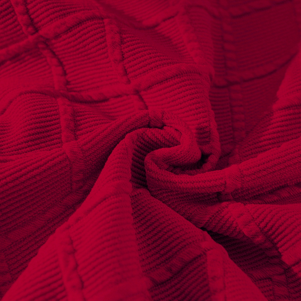 91家纺网 家纺一手货源 找家纺 （总）壹零特色家纺 2025新款菱形格头枕椅套(不含椅子)