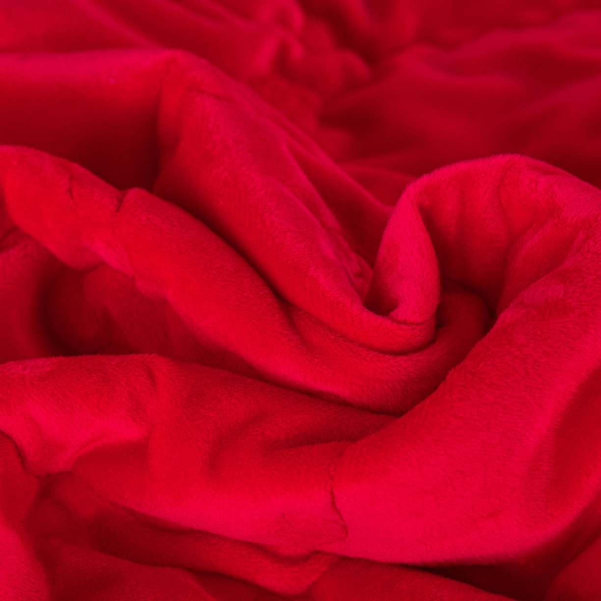 91家纺网 家纺一手货源 找家纺 青竹苑 2025新款婴儿绒宝宝绒玫瑰版床盖款四件套 慕达-红