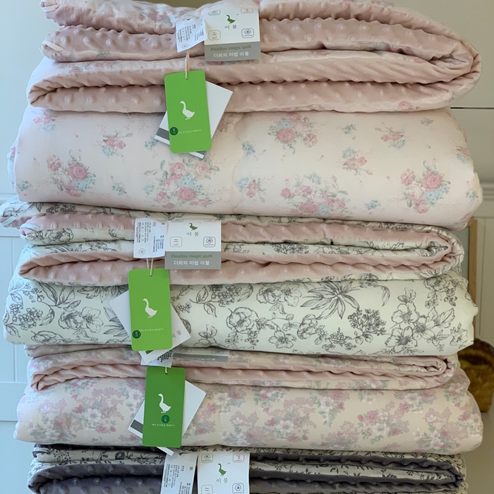 91家纺网 家纺一手货源 找家纺 汇庭 2025秋冬新款·糯米纱布双人豆豆被系列 组合图仅供参考