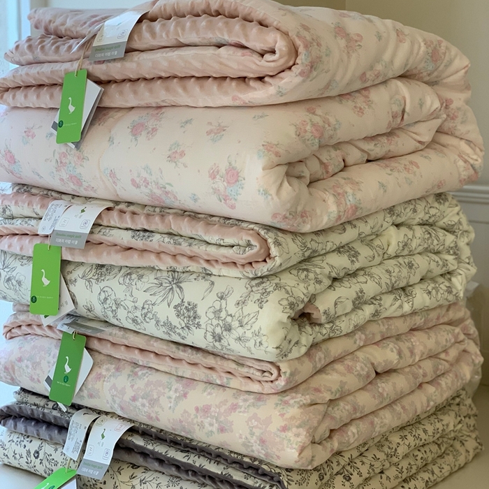 91家纺网 家纺一手货源 找家纺 汇庭 2025秋冬新款·糯米纱布双人豆豆被系列 组合图仅供参考