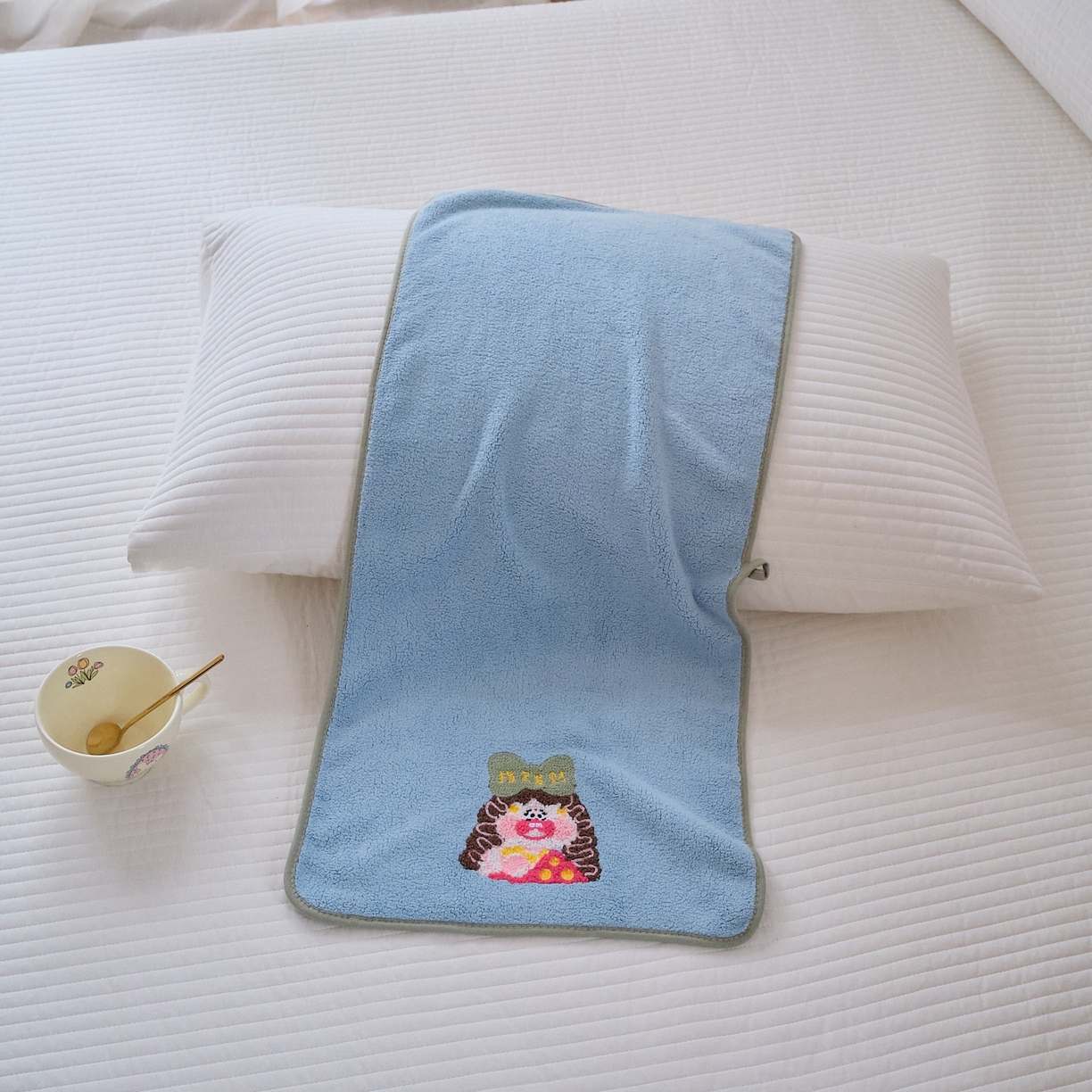 91家纺网 家纺一手货源 找家纺 （总）沐瑟家纺 2025新款亲肤柔软珊瑚绒毛巾浴巾-富婆系列