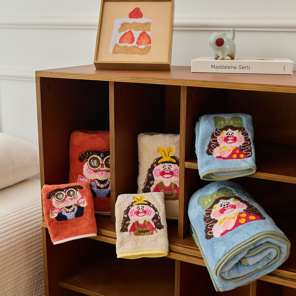 91家纺网 家纺一手货源 找家纺 沐瑟家纺 2025新款亲肤柔软珊瑚绒毛巾浴巾-富婆系列 组合 70*140cm浴巾/条