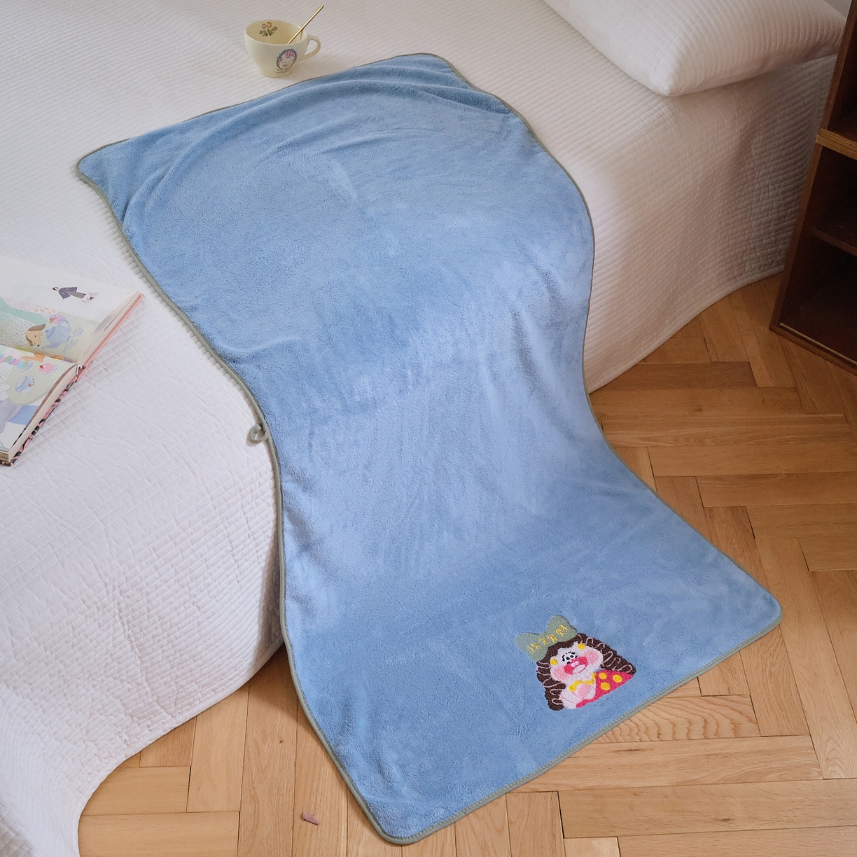 91家纺网 家纺一手货源 找家纺 （总）沐瑟家纺 2025新款亲肤柔软珊瑚绒毛巾浴巾-富婆系列