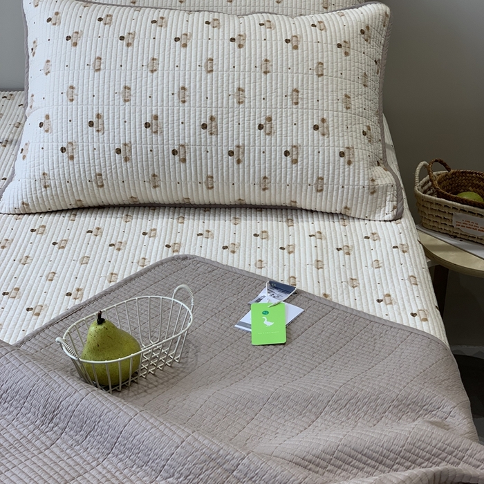 91家纺网 家纺一手货源 找家纺 （总）汇庭 2025秋冬新款·全棉床盖三件套