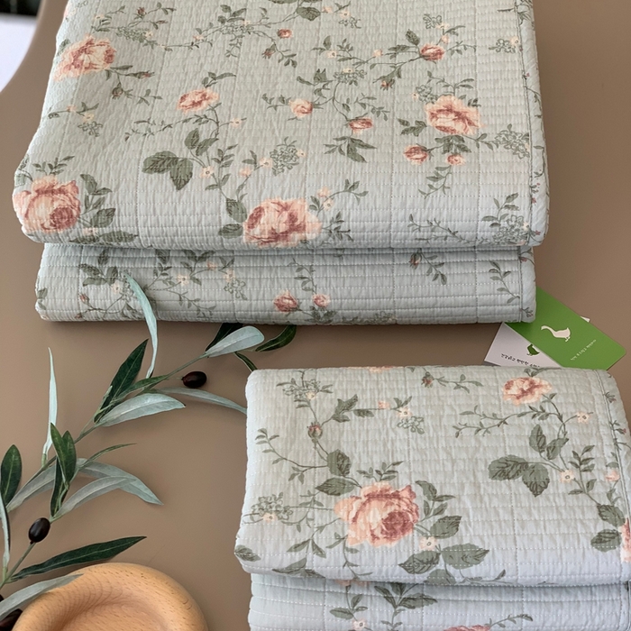 91家纺网 家纺一手货源 找家纺 （总）汇庭 2025秋冬新款·全棉床盖三件套