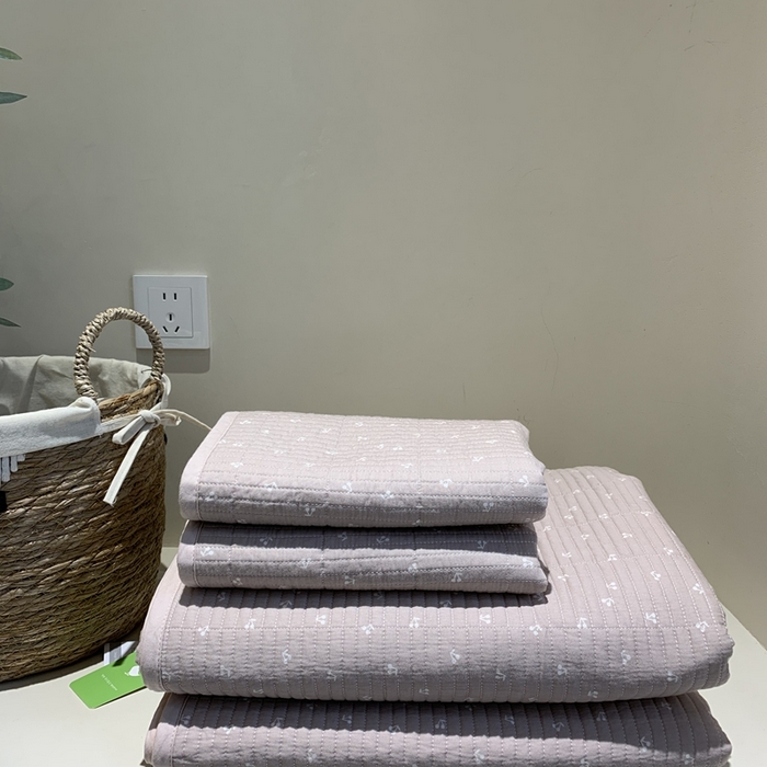 91家纺网 家纺一手货源 找家纺 （总）汇庭 2025秋冬新款·全棉床盖三件套