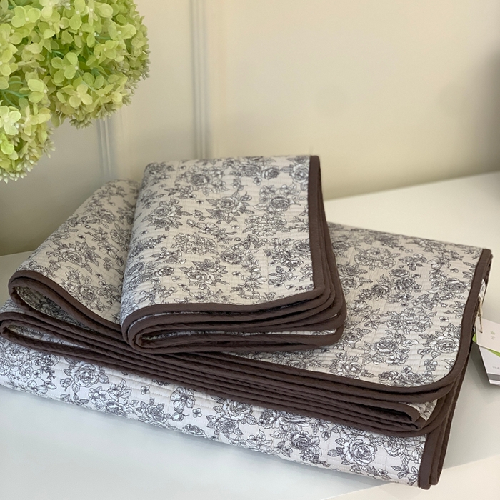 91家纺网 家纺一手货源 找家纺 （总）汇庭 2025秋冬新款·全棉床盖三件套