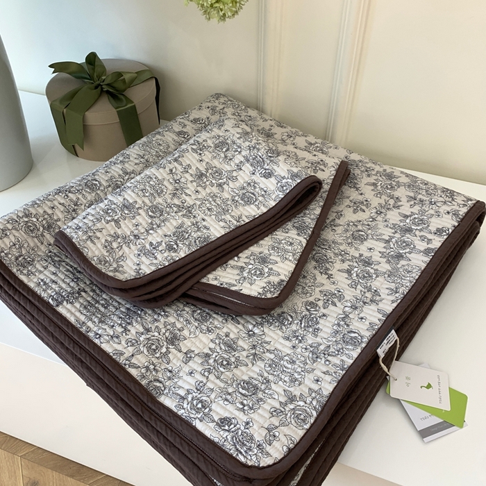 91家纺网 家纺一手货源 找家纺 （总）汇庭 2025秋冬新款·全棉床盖三件套