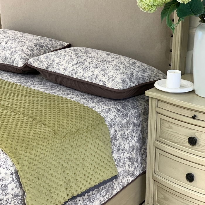 91家纺网 家纺一手货源 找家纺 （总）汇庭 2025秋冬新款·全棉床盖三件套