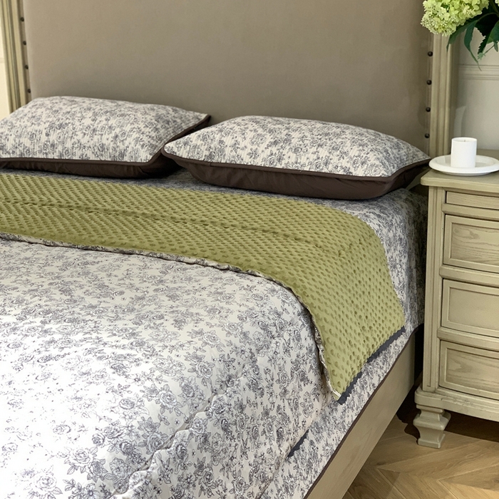 91家纺网 家纺一手货源 找家纺 （总）汇庭 2025秋冬新款·全棉床盖三件套