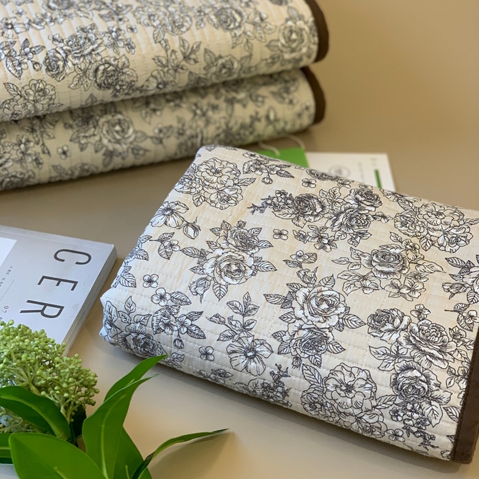 91家纺网 家纺一手货源 找家纺 （总）汇庭 2025秋冬新款·全棉床盖三件套