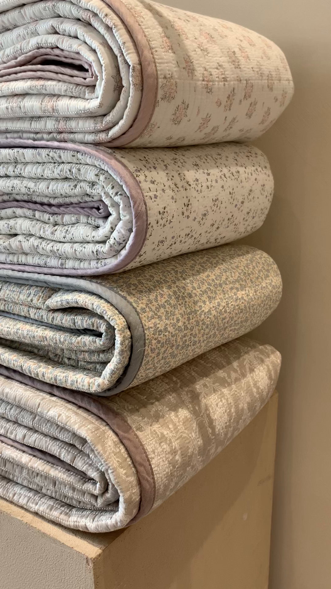 91家纺网 家纺一手货源 找家纺 （总）汇庭 2025秋冬新款·全棉床盖三件套