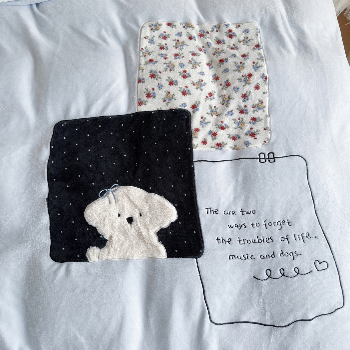 91家纺网 家纺一手货源 找家纺 （总）罗亿家纺 2025新款A类兔毛贴布绣刺绣牛奶绒四件套-小红书推荐(提供买家秀)