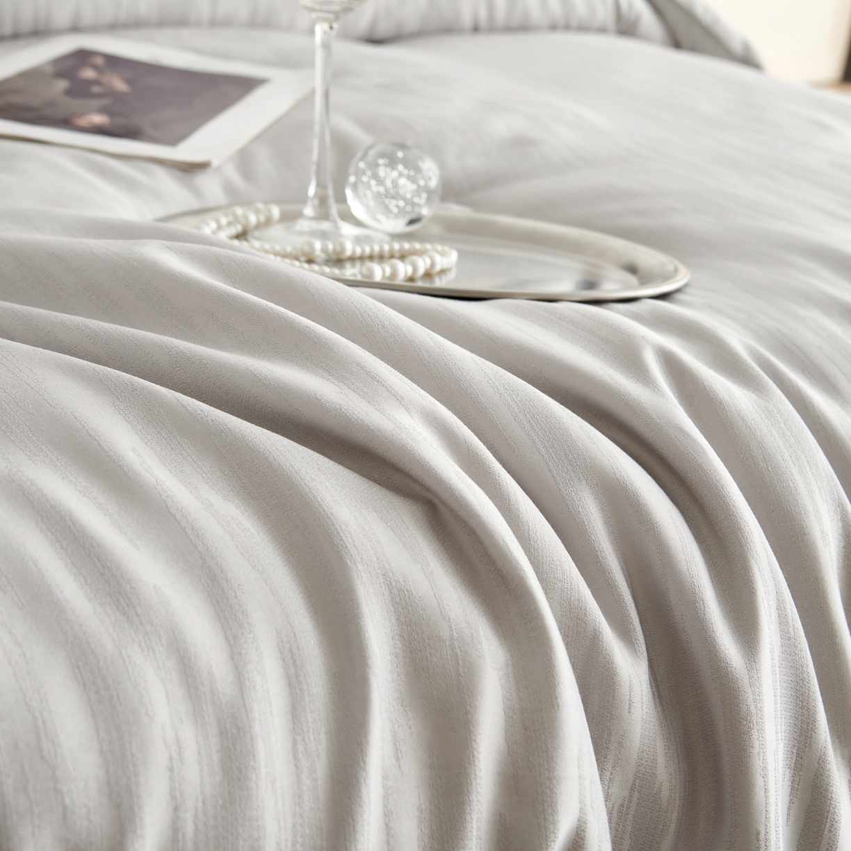 91家纺网 家纺一手货源 找家纺 （总）CINNY馨宜 2025新款60S木本提花大豆被大豆纤维春秋被冬被子被芯