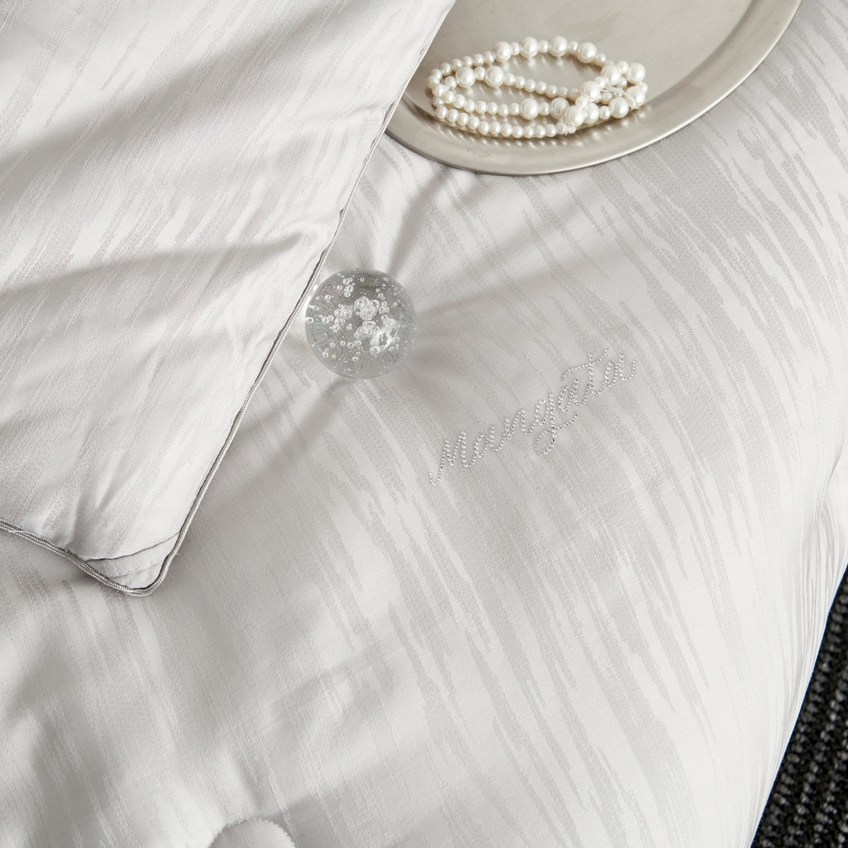 91家纺网 家纺一手货源 找家纺 （总）CINNY馨宜 2025新款60S木本提花大豆被大豆纤维春秋被冬被子被芯