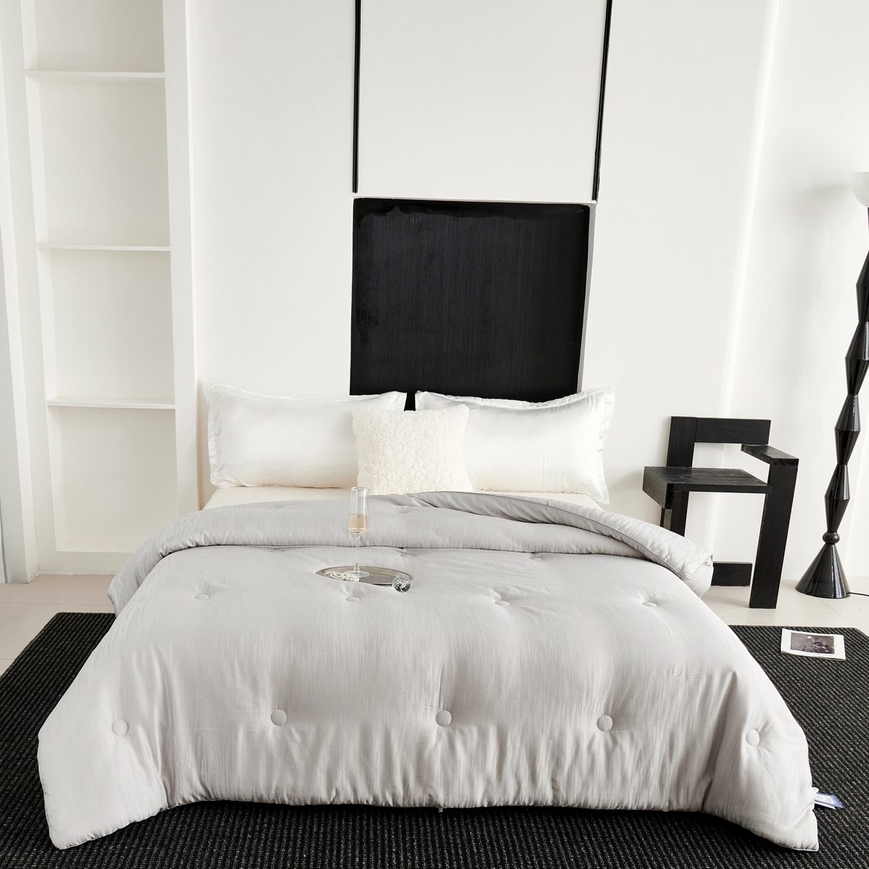 91家纺网 家纺一手货源 找家纺 （总）CINNY馨宜 2025新款奥毛被冬被羊毛被子被芯