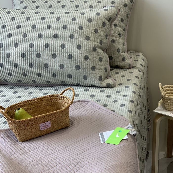 91家纺网 家纺一手货源 找家纺 汇庭 2025秋冬新款·全棉床盖三件套 波尔庄园