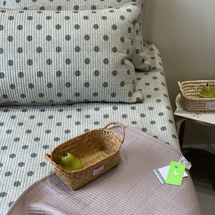 91家纺网 家纺一手货源 找家纺 汇庭 2025秋冬新款·全棉床盖三件套 波尔庄园