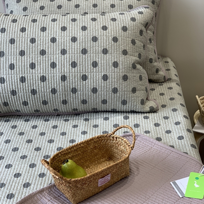 汇庭 2025秋冬新款·全棉床盖三件套 波尔庄园