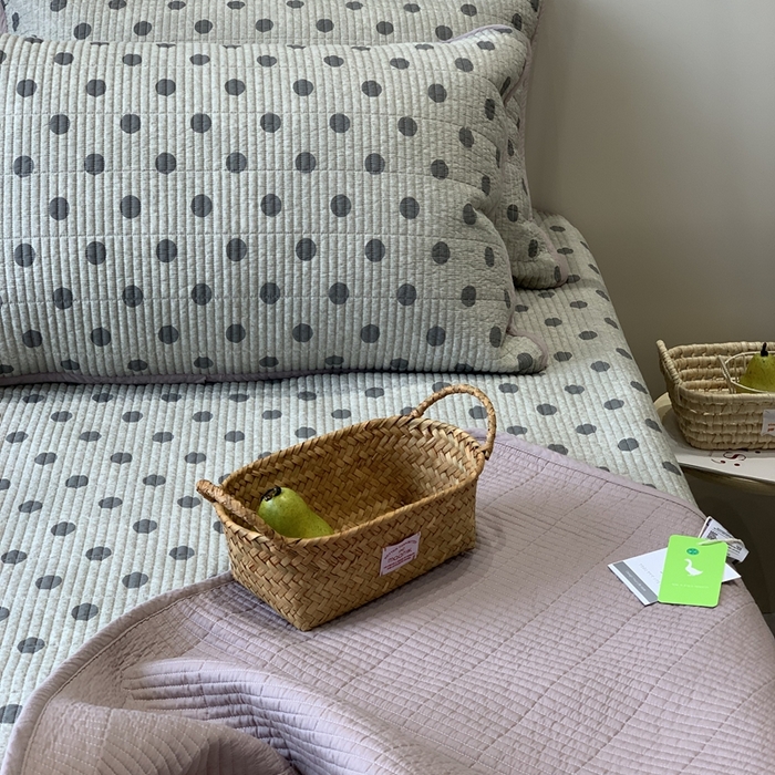 91家纺网 家纺一手货源 找家纺 汇庭 2025秋冬新款·全棉床盖三件套 波尔庄园