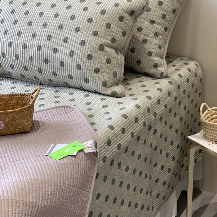 91家纺网 家纺一手货源 找家纺 汇庭 2025秋冬新款·全棉床盖三件套 波尔庄园