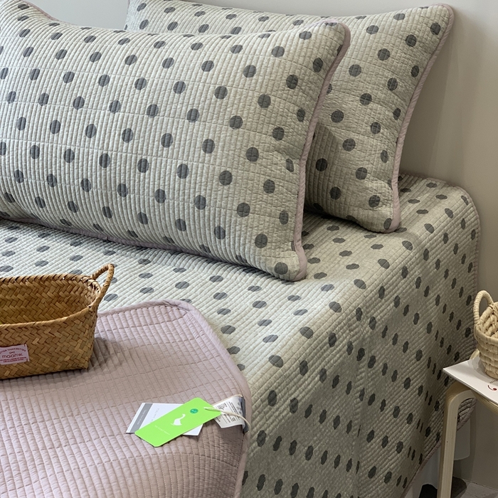 91家纺网 家纺一手货源 找家纺 汇庭 2025秋冬新款·全棉床盖三件套 波尔庄园