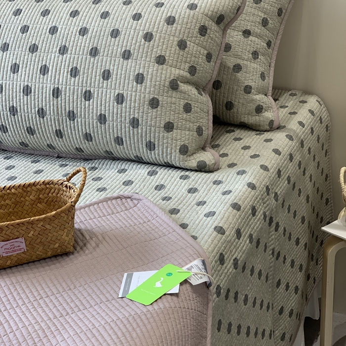 91家纺网 家纺一手货源 找家纺 汇庭 2025秋冬新款·全棉床盖三件套 波尔庄园