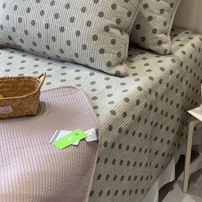 91家纺网 家纺一手货源 找家纺 汇庭 2025秋冬新款·全棉床盖三件套 波尔庄园