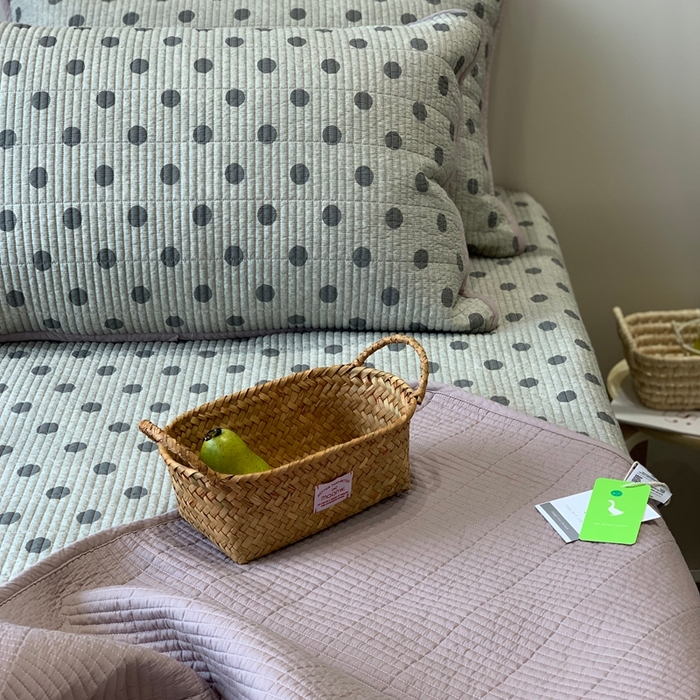 91家纺网 家纺一手货源 找家纺 汇庭 2025秋冬新款·全棉床盖三件套 波尔庄园