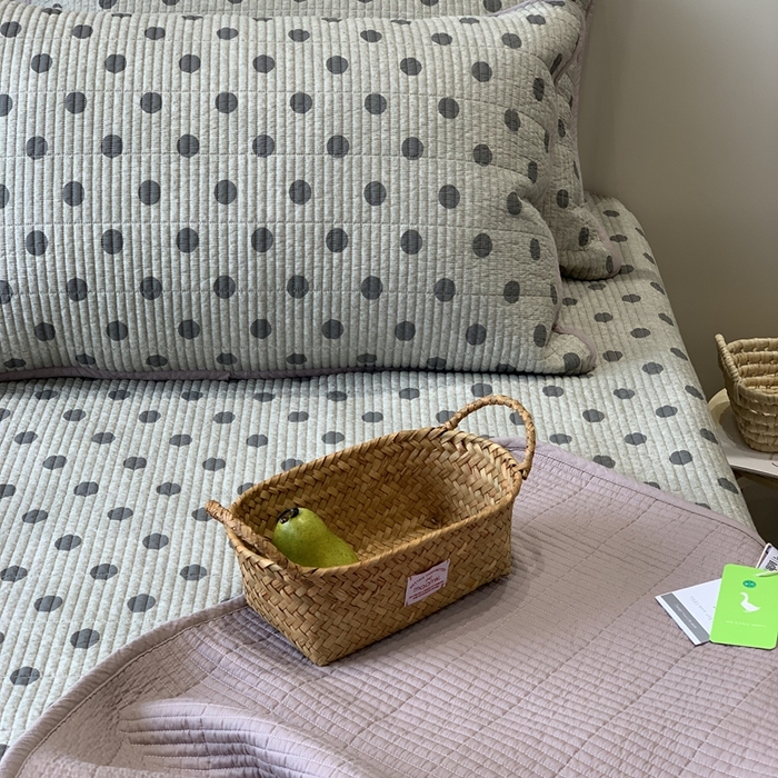 91家纺网 家纺一手货源 找家纺 汇庭 2025秋冬新款·全棉床盖三件套 波尔庄园