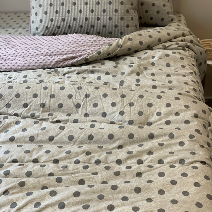 91家纺网 家纺一手货源 找家纺 汇庭 2025秋冬新款·全棉床盖三件套 波尔庄园