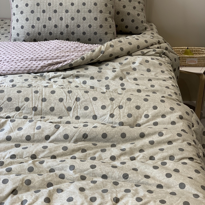 91家纺网 家纺一手货源 找家纺 汇庭 2025秋冬新款·全棉床盖三件套 波尔庄园