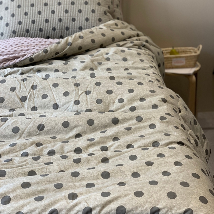 91家纺网 家纺一手货源 找家纺 汇庭 2025秋冬新款·全棉床盖三件套 波尔庄园