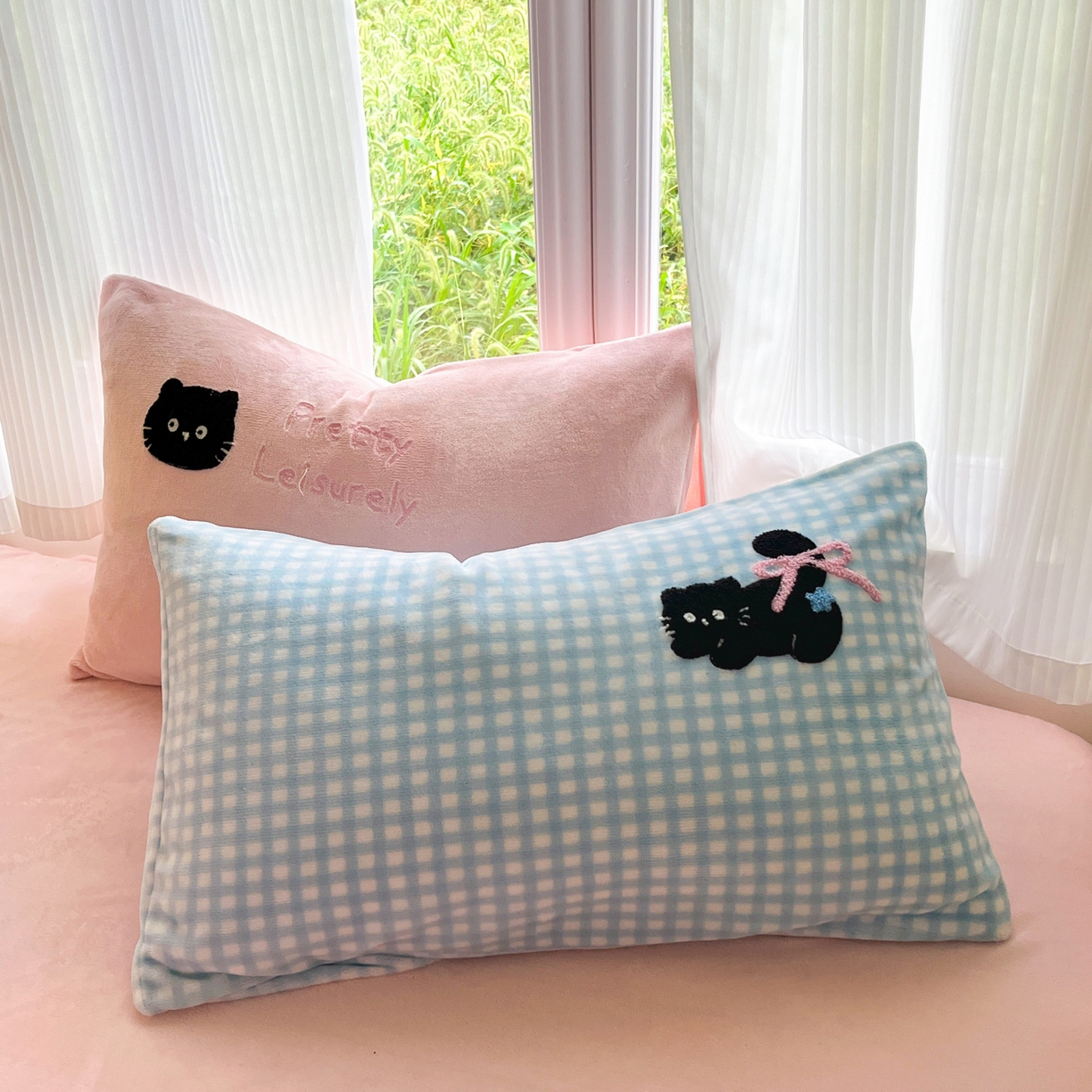 91家纺网 家纺一手货源 找家纺 （总）如一 2025新款卡通毛巾绣系列牛奶绒四件套第三批