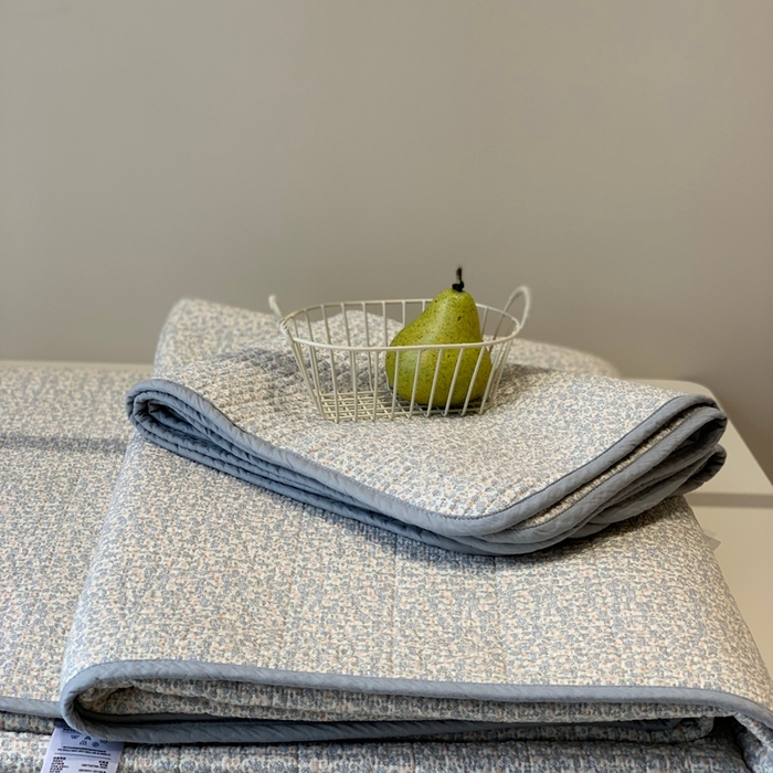 91家纺网 家纺一手货源 找家纺 汇庭 2025秋冬新款·全棉床盖三件套 雏菊庄园